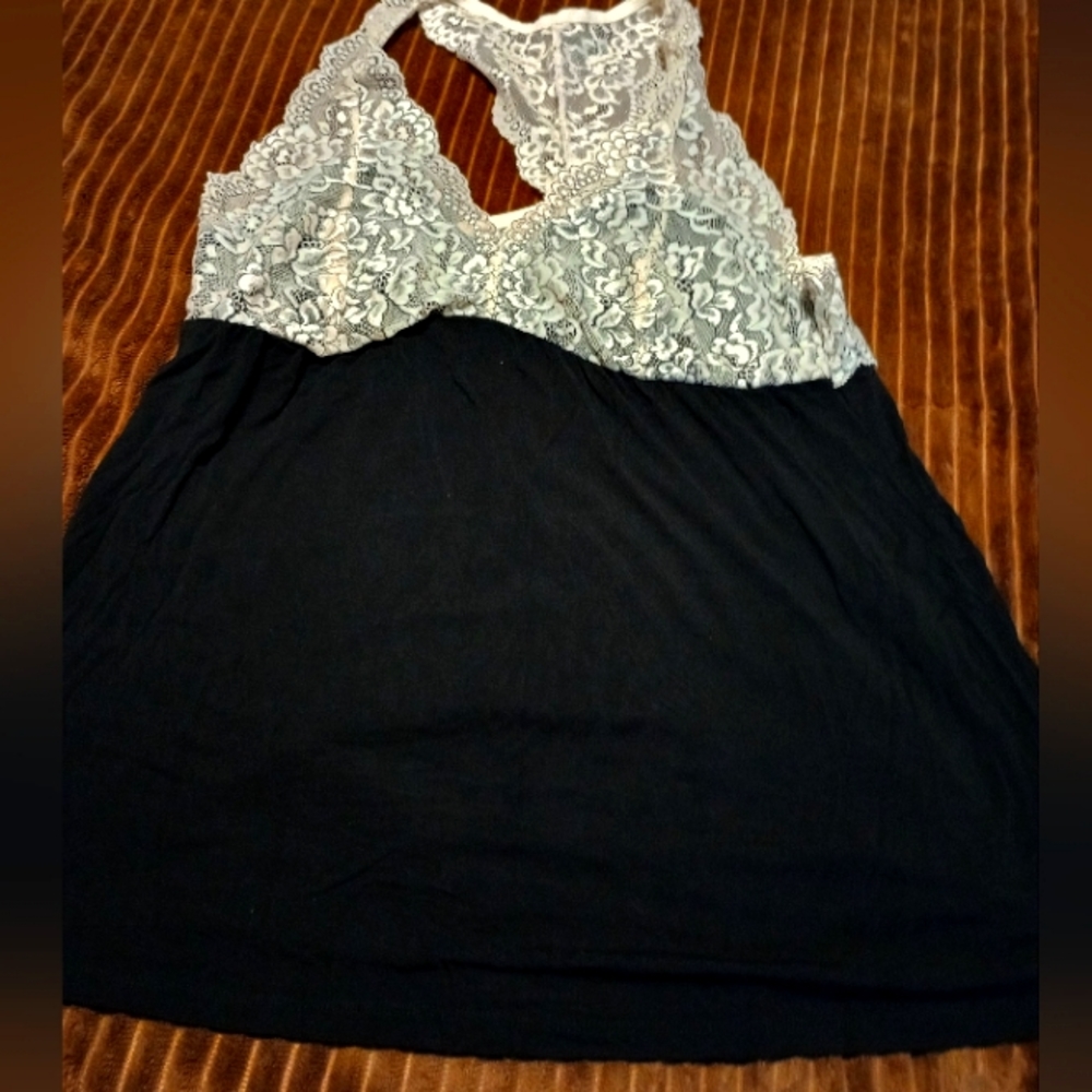 Large Adore Me Pajama Top